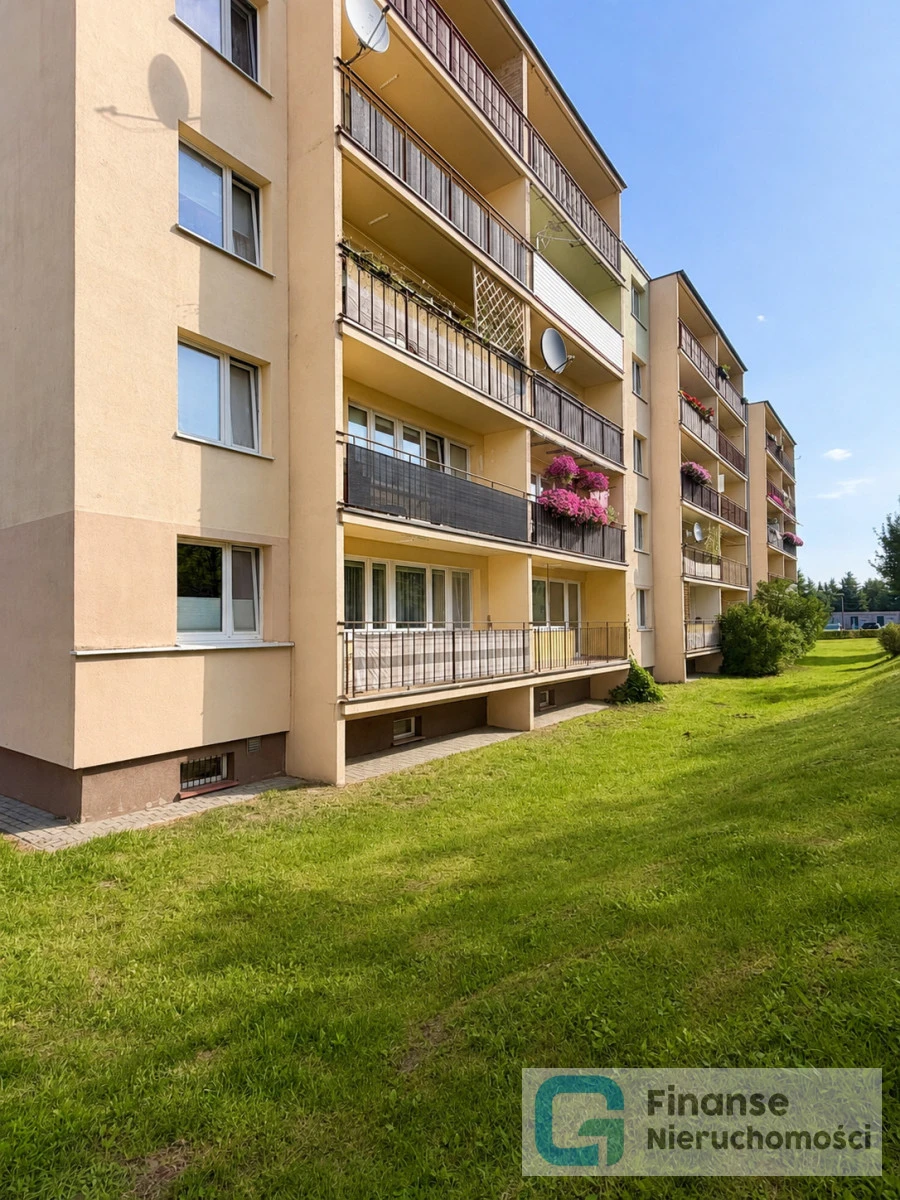 4 pokoje, parter, balkon | 73 m² | Rawa Mazowiecka