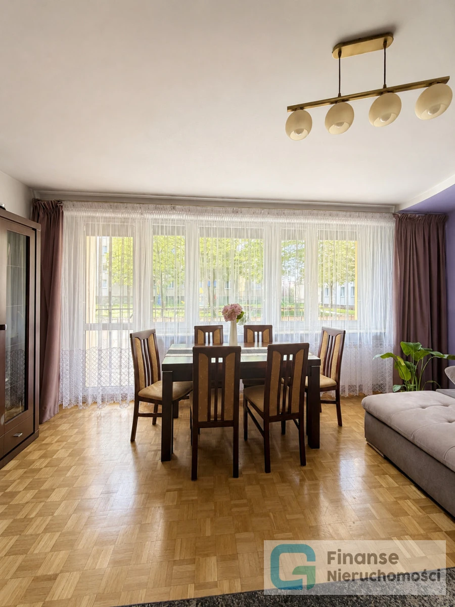 4 pokoje, parter, balkon | 73 m² | Rawa Mazowiecka