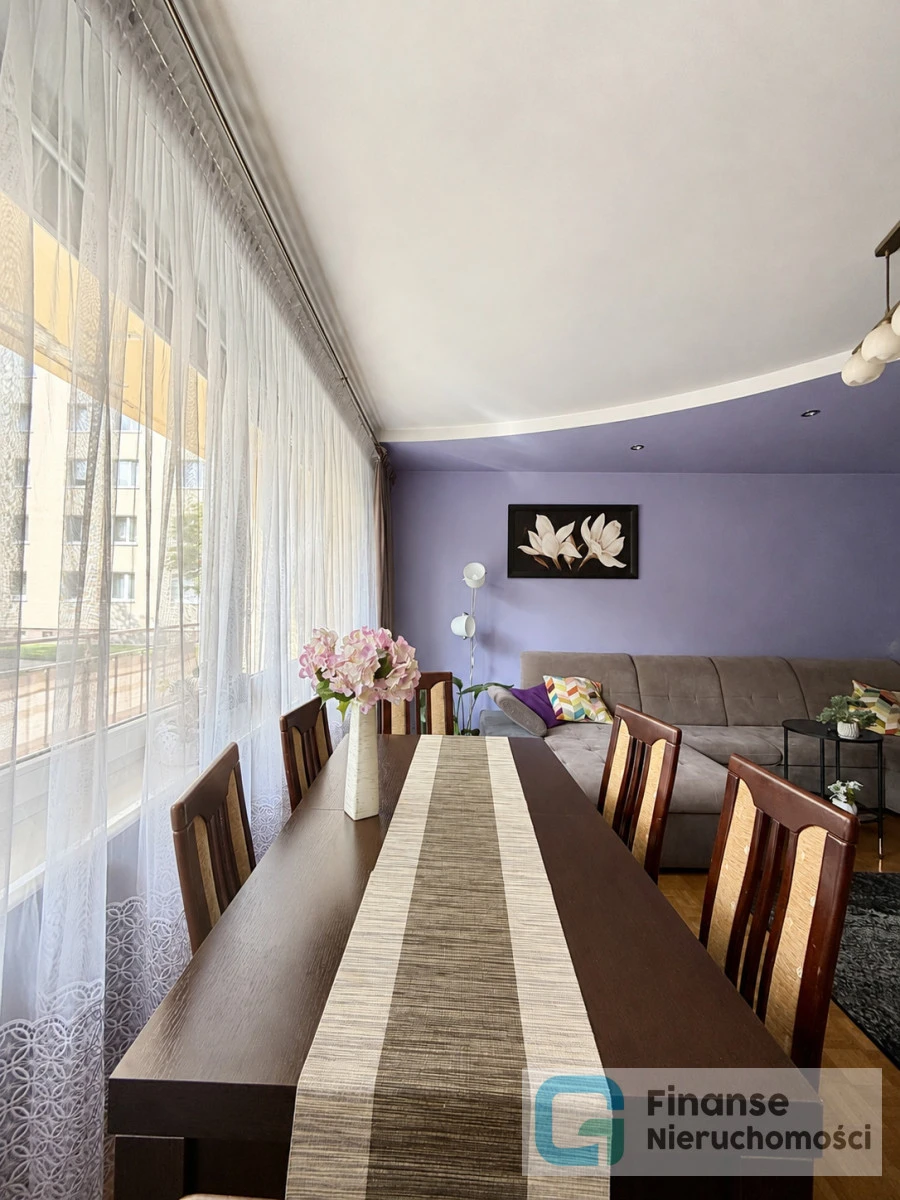 4 pokoje, parter, balkon | 73 m² | Rawa Mazowiecka