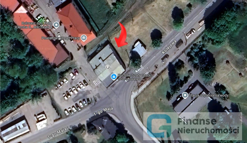 🏢 Budynek handlowo-usługowy | 464,87 m² | działka 656 m² | ul. Kolejowa, Rawa Mazowiecka