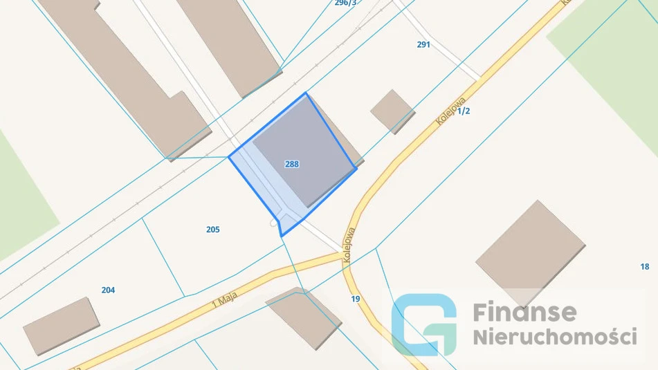 🏢 Budynek handlowo-usługowy | 464,87 m² | działka 656 m² | ul. Kolejowa, Rawa Mazowiecka