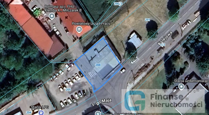 🏢 Budynek handlowo-usługowy | 464,87 m² | działka 656 m² | ul. Kolejowa, Rawa Mazowiecka