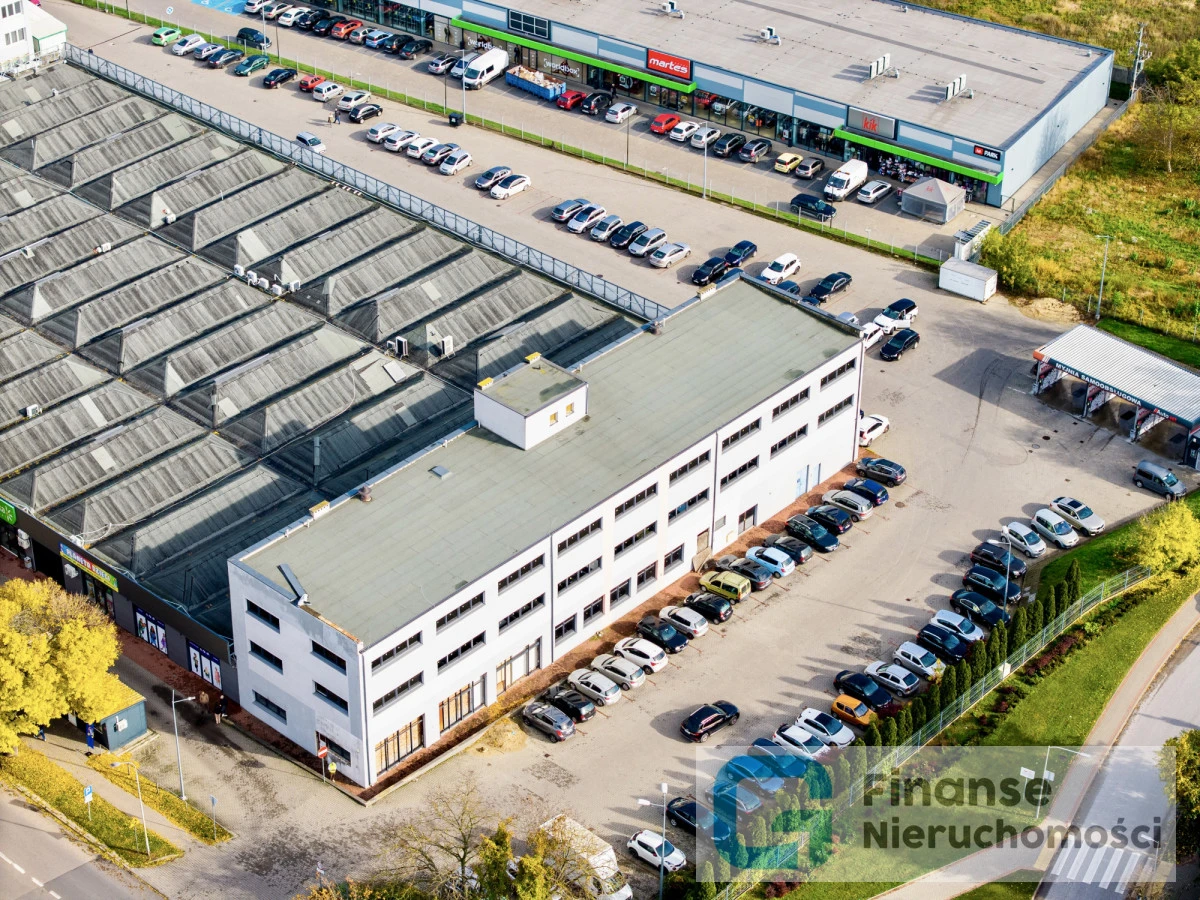 🏢 BUDYNEK USŁUGOWO-PRODUKCYJNY Z DUŻYM POTENCJAŁEM INWESTYCYJNYM | RAWA MAZOWIECKA, UL. KRAKOWSKA 11B | OK. 1565 m²