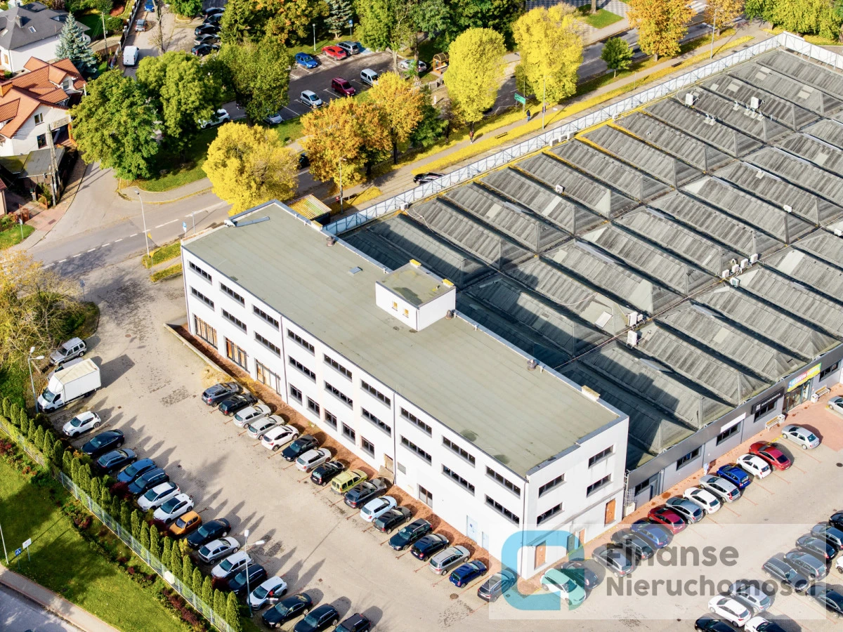 🏢 BUDYNEK USŁUGOWO-PRODUKCYJNY Z DUŻYM POTENCJAŁEM INWESTYCYJNYM | RAWA MAZOWIECKA, UL. KRAKOWSKA 11B | OK. 1565 m²