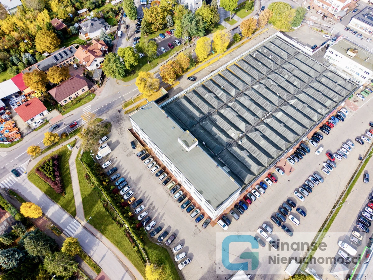 🏢 BUDYNEK USŁUGOWO-PRODUKCYJNY Z DUŻYM POTENCJAŁEM INWESTYCYJNYM | RAWA MAZOWIECKA, UL. KRAKOWSKA 11B | OK. 1565 m²