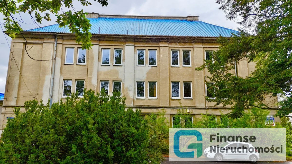 🏢 BUDYNEK USŁUGOWY Z POTENCJAŁEM INWESTYCYJNYM | RAWA MAZOWIECKA, UL. KRAKOWSKA 22B | 2 370 000 zł