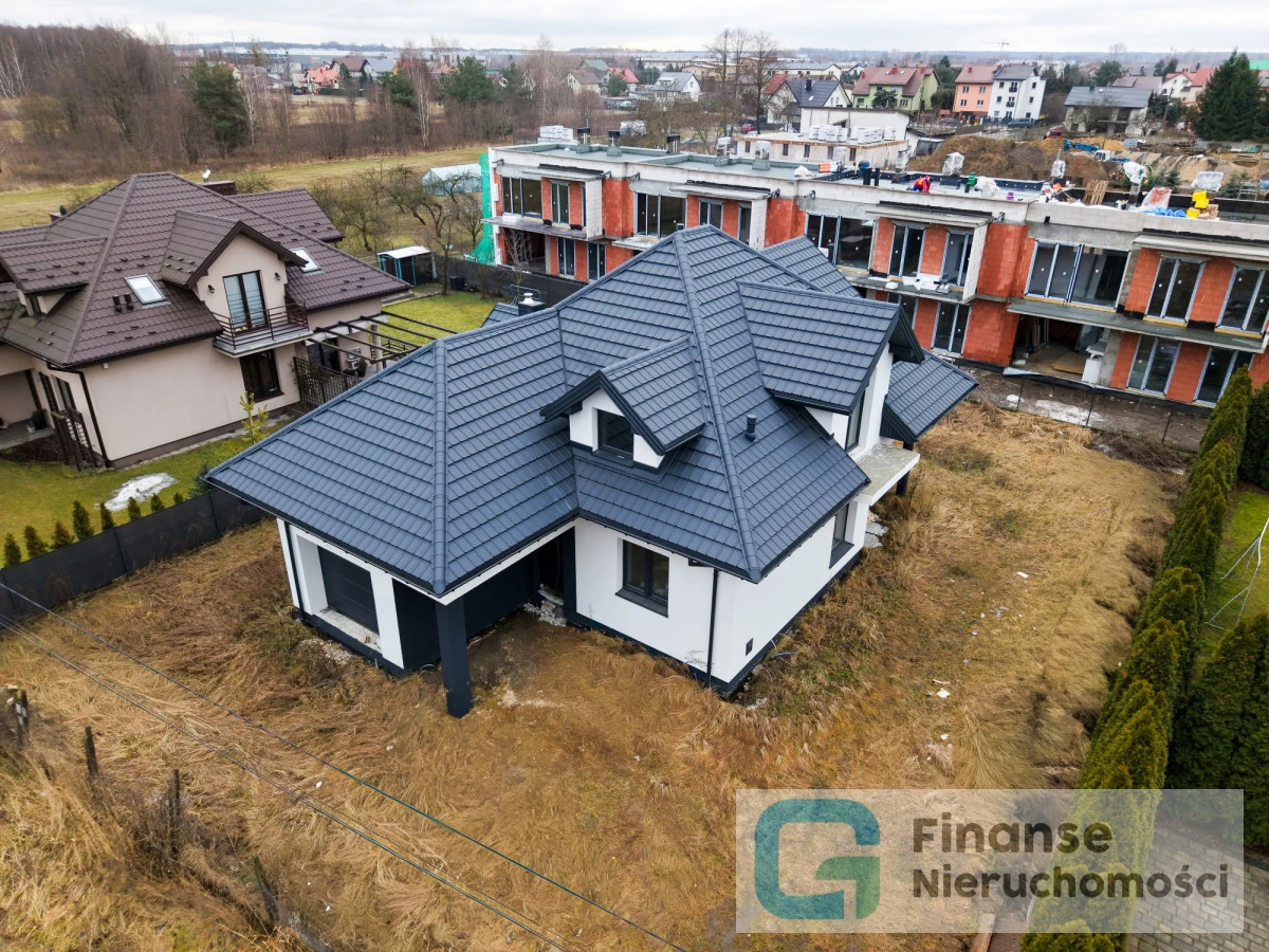 🏡 Dom wolnostojący 165 m² | Mszczonów, ul. Czereśniowa | Rynek pierwotny | Działka 700 m² | Garaż 