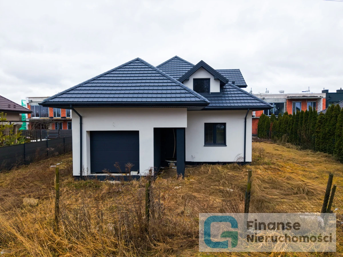 🏡 Dom wolnostojący 165 m² | Mszczonów, ul. Czereśniowa | Rynek pierwotny | Działka 700 m² | Garaż 
