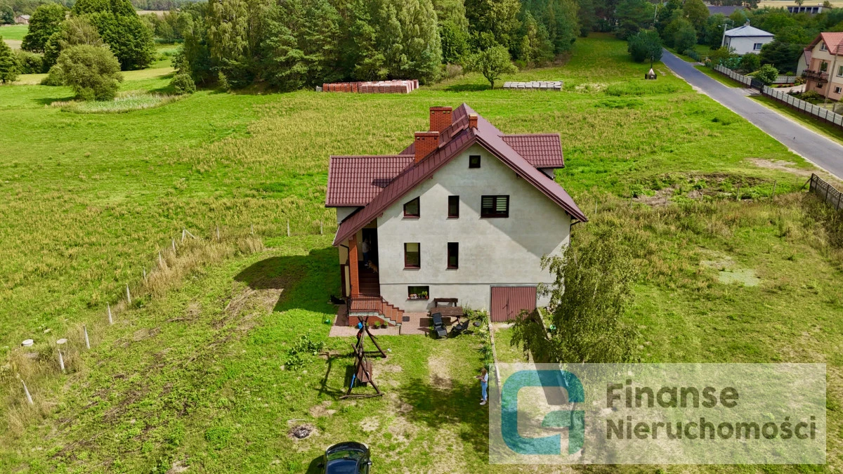 🏡 Dom wolnostojący 210 m² | 5 pokoi | Działka 9114 m² | Stanisławów Lipski, gm. Czerniewice