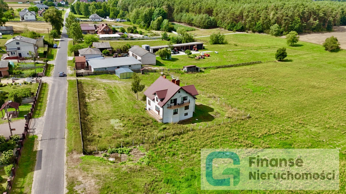 🏡 Dom wolnostojący 210 m² | 5 pokoi | Działka 9114 m² | Stanisławów Lipski, gm. Czerniewice