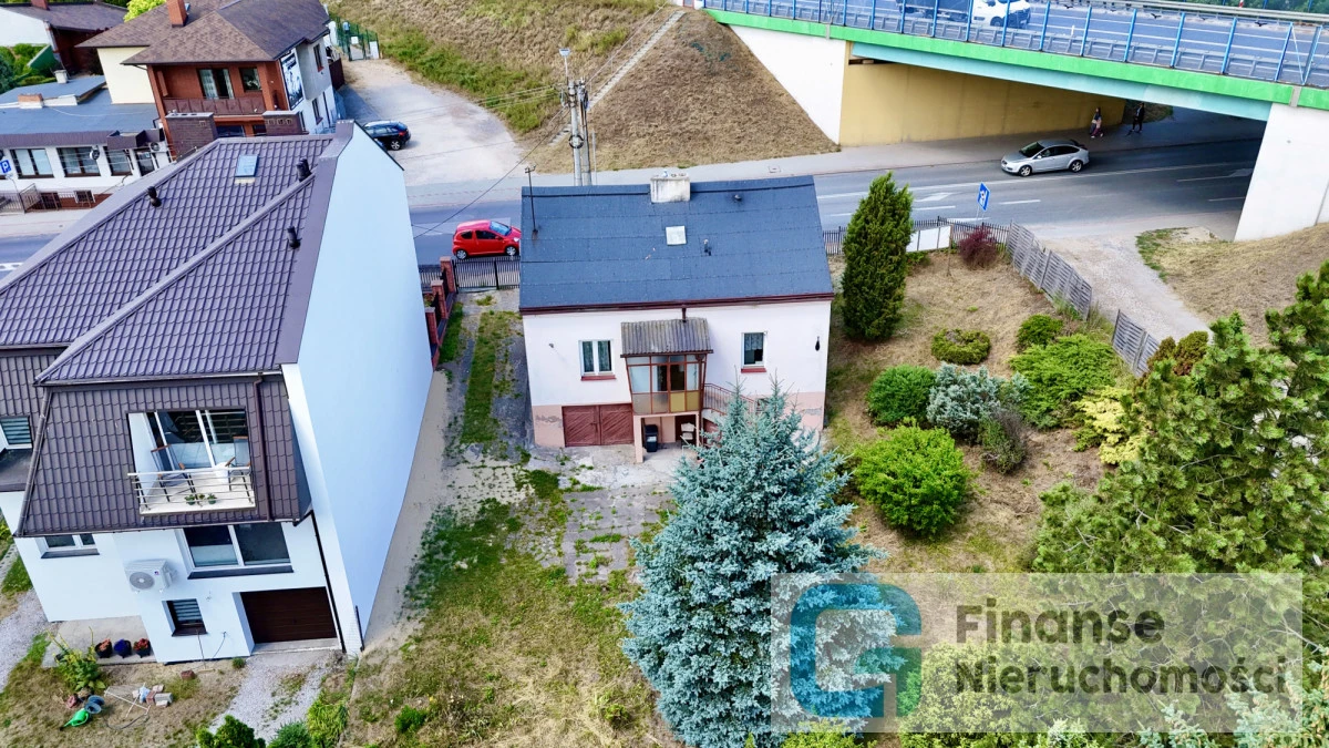 🏡 Dom wolnostojący | ok. 100 m² | 3 pokoje | Działka 1180 m² | Rawa Mazowiecka, ul. Jerozolimska |