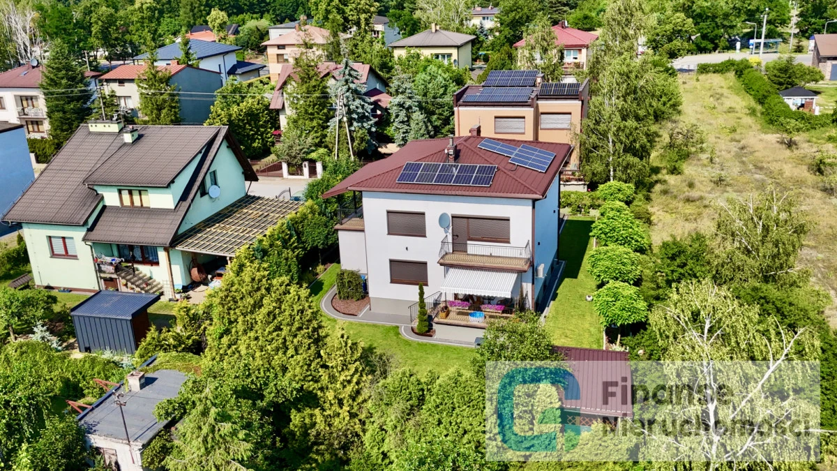 🏡 Dom wolnostojący z fotowoltaiką | 160 m² | 6 pokoi | Działka 612 m² | Skierniewice, ul. Pasażerska |