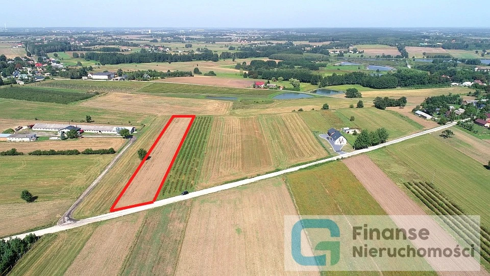🏡 Dwie działki z potencjałem | 5785 m² i 17 350 m² | Ossowice | 6 km od Rawy Mazowieckiej