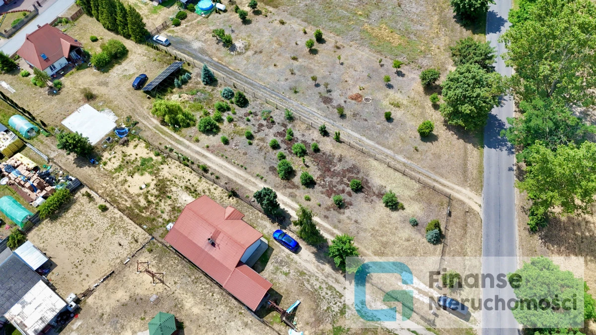 🏡 Działka budowlana 1516 m² | Dziurdzioły, gm. Rawa Mazowiecka | Droga asfaltowa | Spokojna okolica