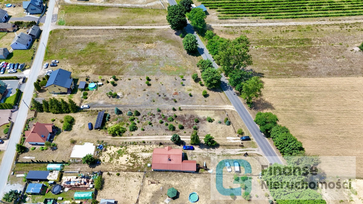 🏡 Działka budowlana 1516 m² | Dziurdzioły, gm. Rawa Mazowiecka | Droga asfaltowa | Spokojna okolica