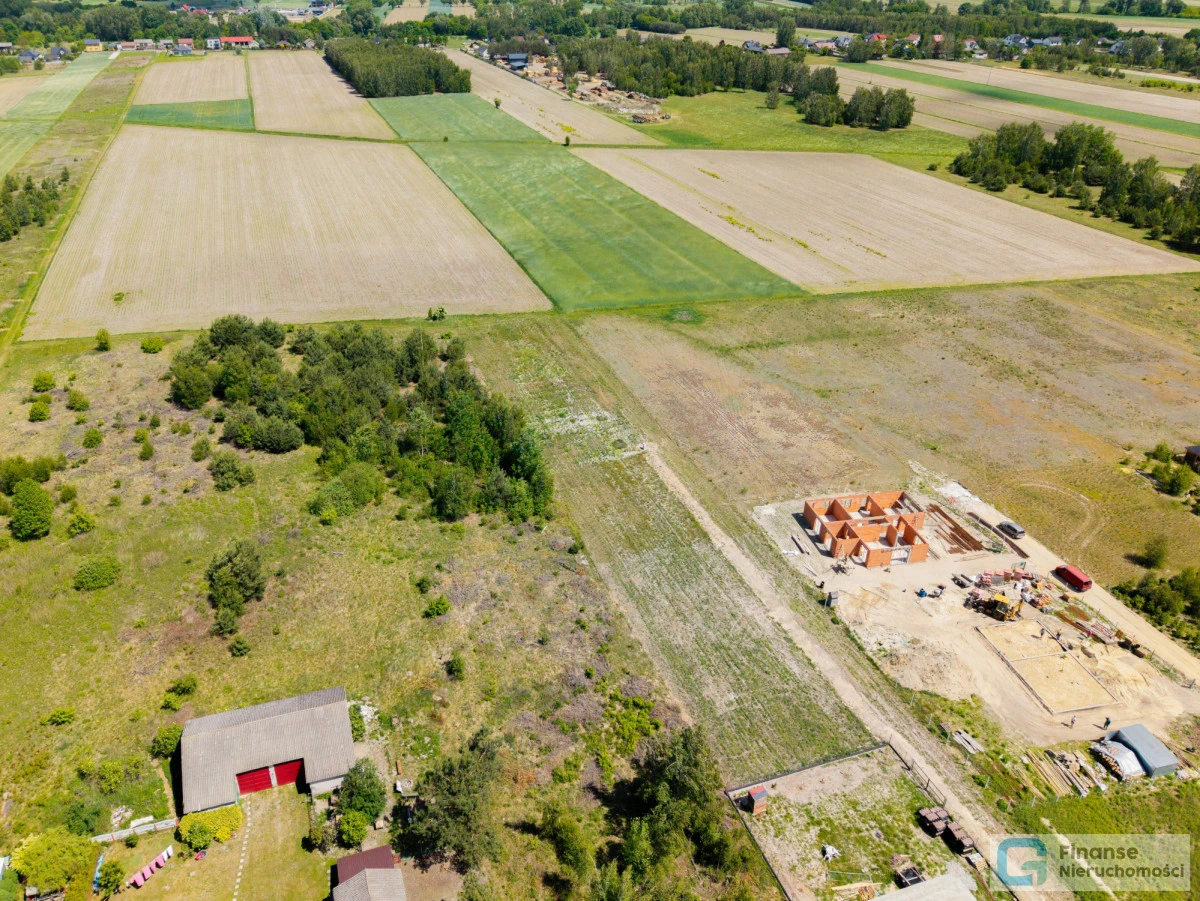 🏡 Działka budowlana 836 m² | Sierakowice Lewe | MPZP 8 MNu | Media w drodze |
