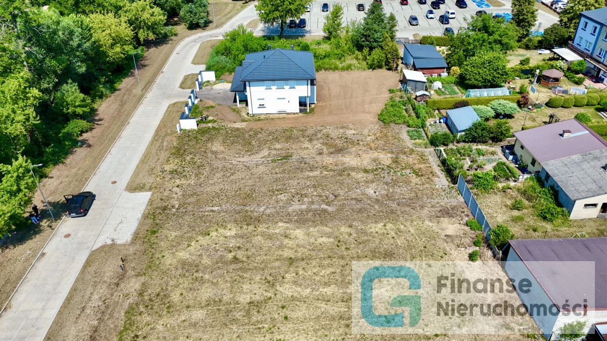 🏡 Działka budowlano-usługowa 777 m² | Rawa Mazowiecka | ul. Radosna | MNu | media | blisko parku i rzeki Rawki 🌿
