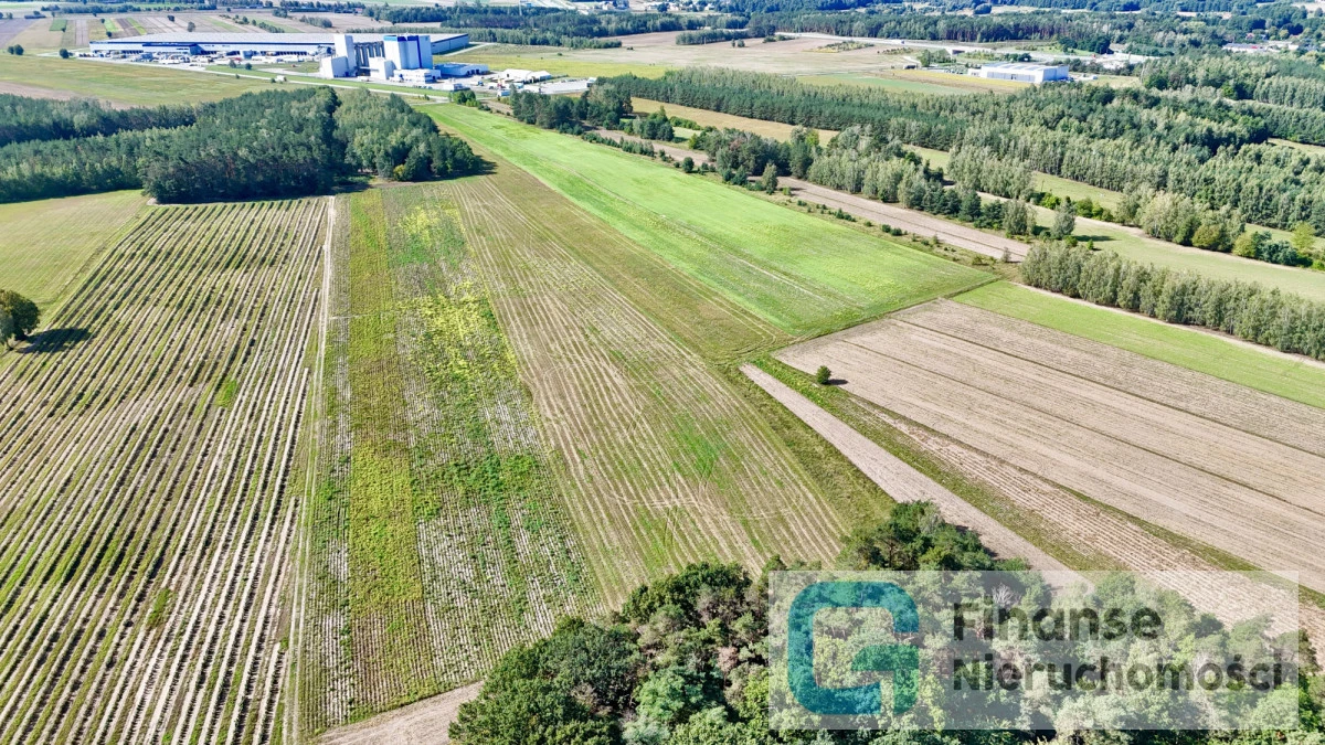 🏭 Działka inwestycyjna 2,824 ha | Podkonice Duże | magazyny, składy i usługi | blisko S8