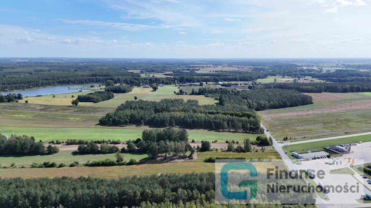 🏭 Działka inwestycyjna 2,824 ha | Podkonice Duże | magazyny, składy i usługi | blisko S8