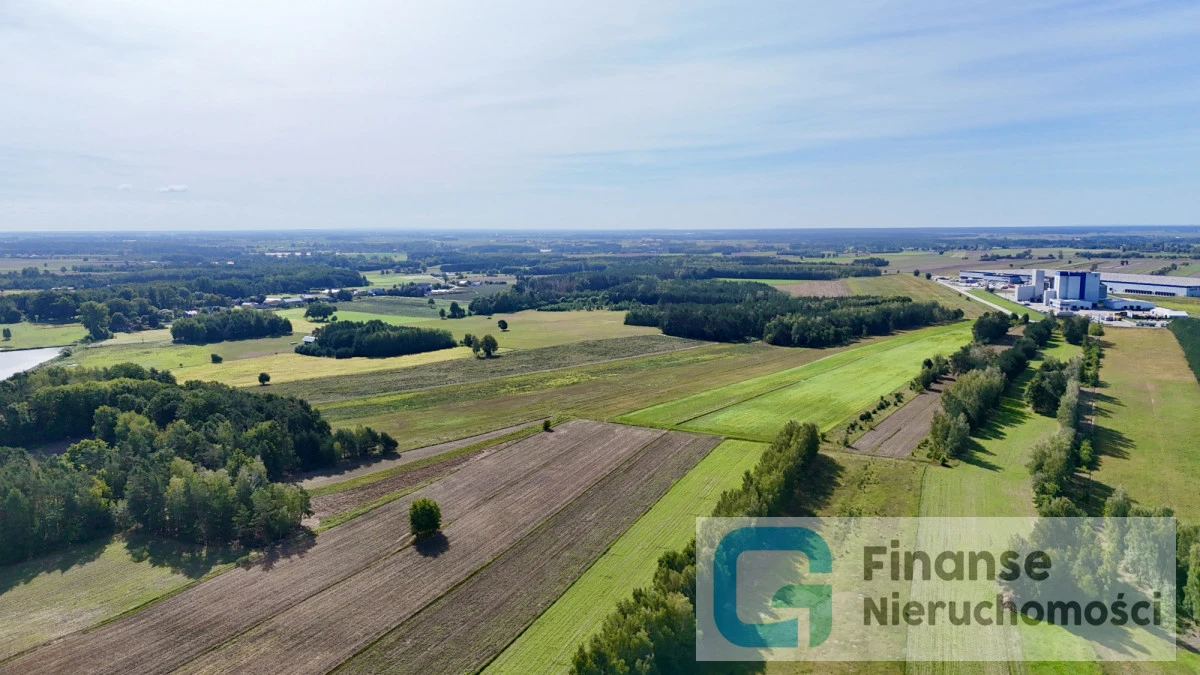 🏭 Działka inwestycyjna 2,824 ha | Podkonice Duże | magazyny, składy i usługi | blisko S8