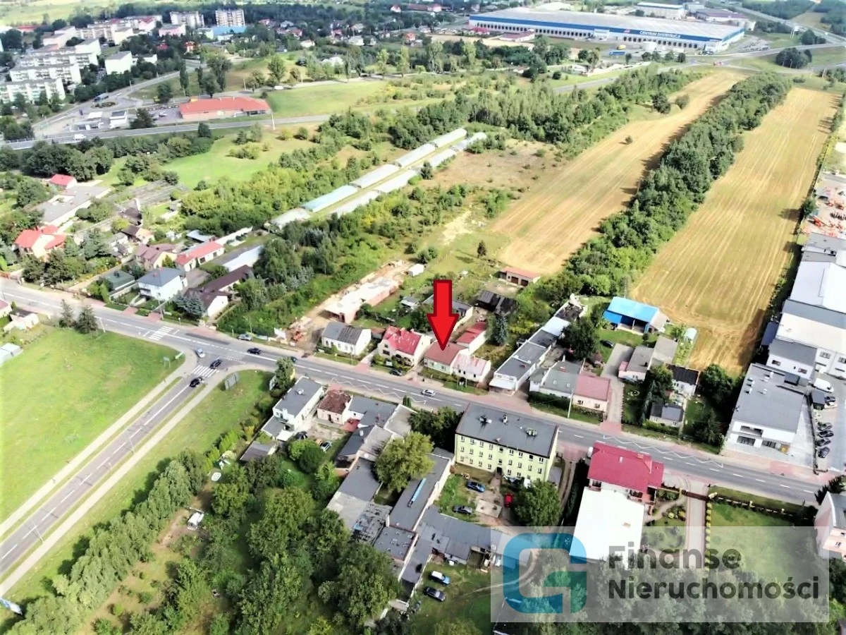 | Działka inwestycyjna z zabudowaniami | ok. 15 222 m² | Rawa Mazowiecka | ul. Zamkowa Wola