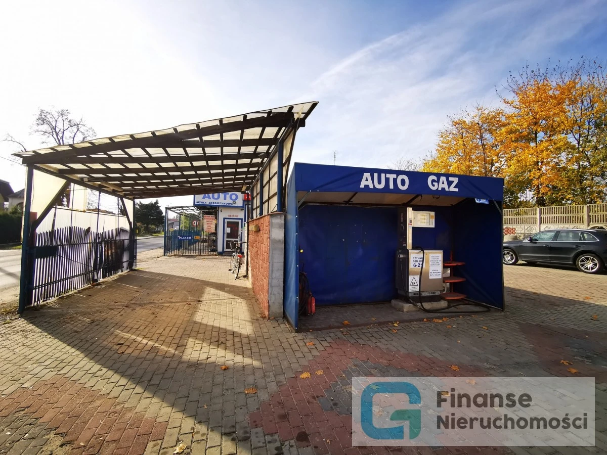 ⛽ Działka komercyjna z funkcjonującą stacją LPG | 934 m² | Rawa Mazowiecka, ul. 1 Maja | Gotowy biznes