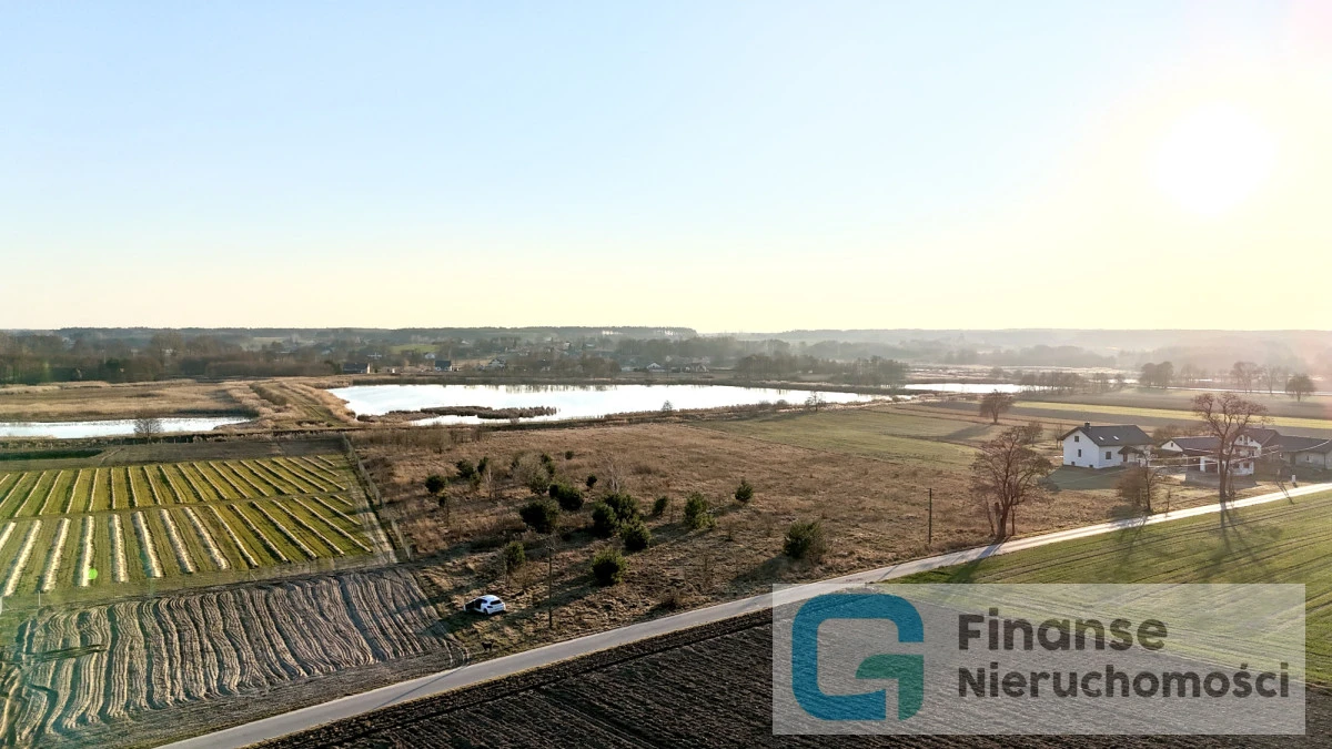 🌾 Działka rolna 11 014,90 m² | Ossowice, gm. Cielądz | asfalt | media w drodze