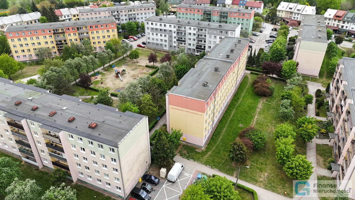 🏡 JASNE 2-POKOJOWE MIESZKANIE Z BALKONEM | 48 m² | RAWA MAZOWIECKA | UL. KAZIMIERZA WIELKIEGO