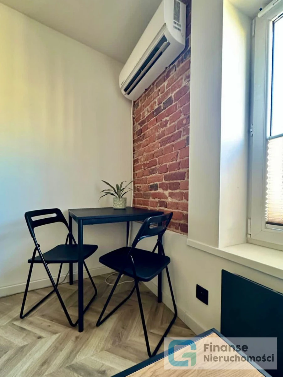 🏡 Kawalerka 20,91 m² | Łódź, ul. Berlińskiego | kamienica | klimatyzacja | cegła | pełne wyposażenie