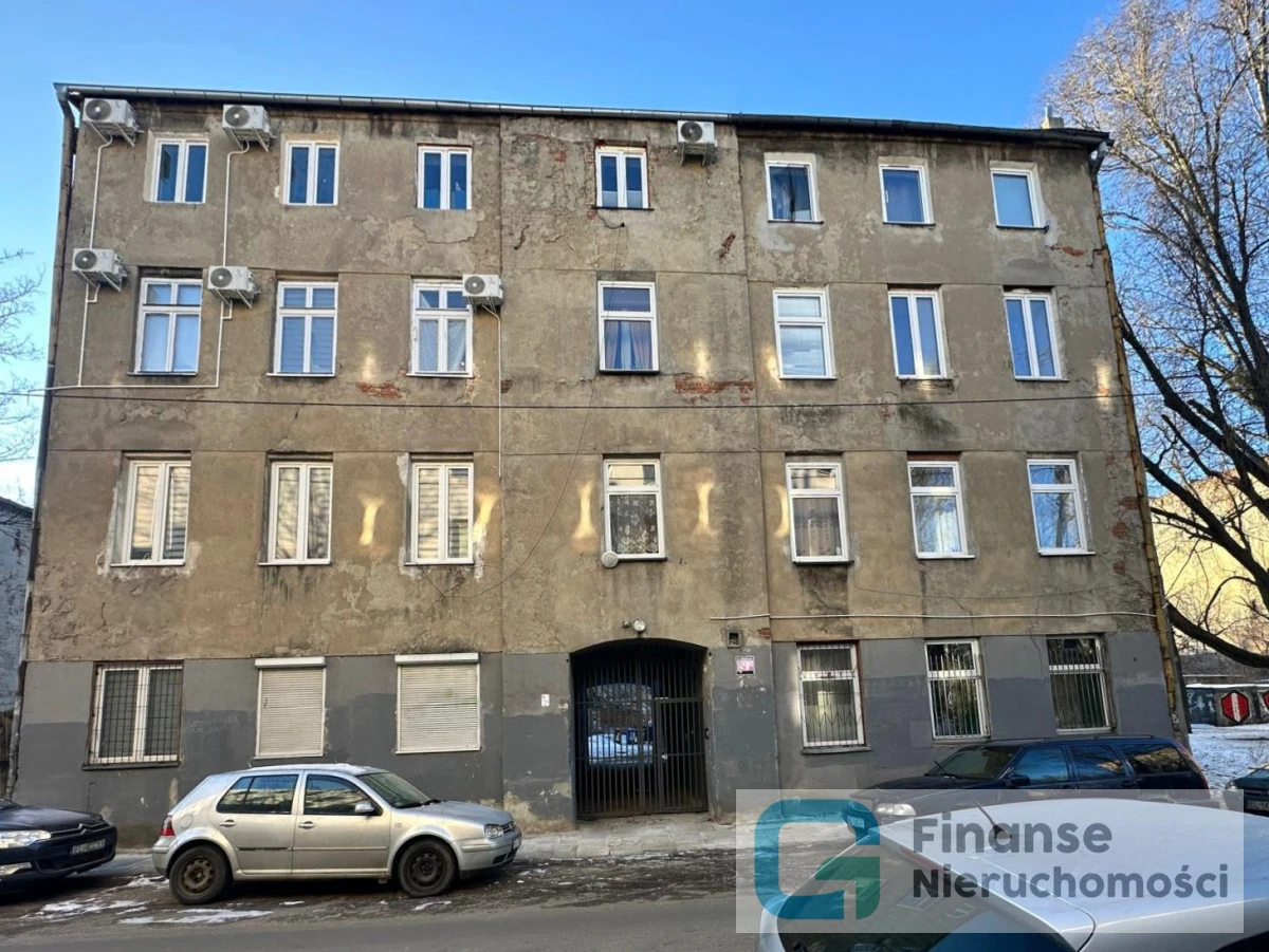 🏡 Kawalerka 20,91 m² | Łódź, ul. Berlińskiego | kamienica | klimatyzacja | cegła | pełne wyposażenie