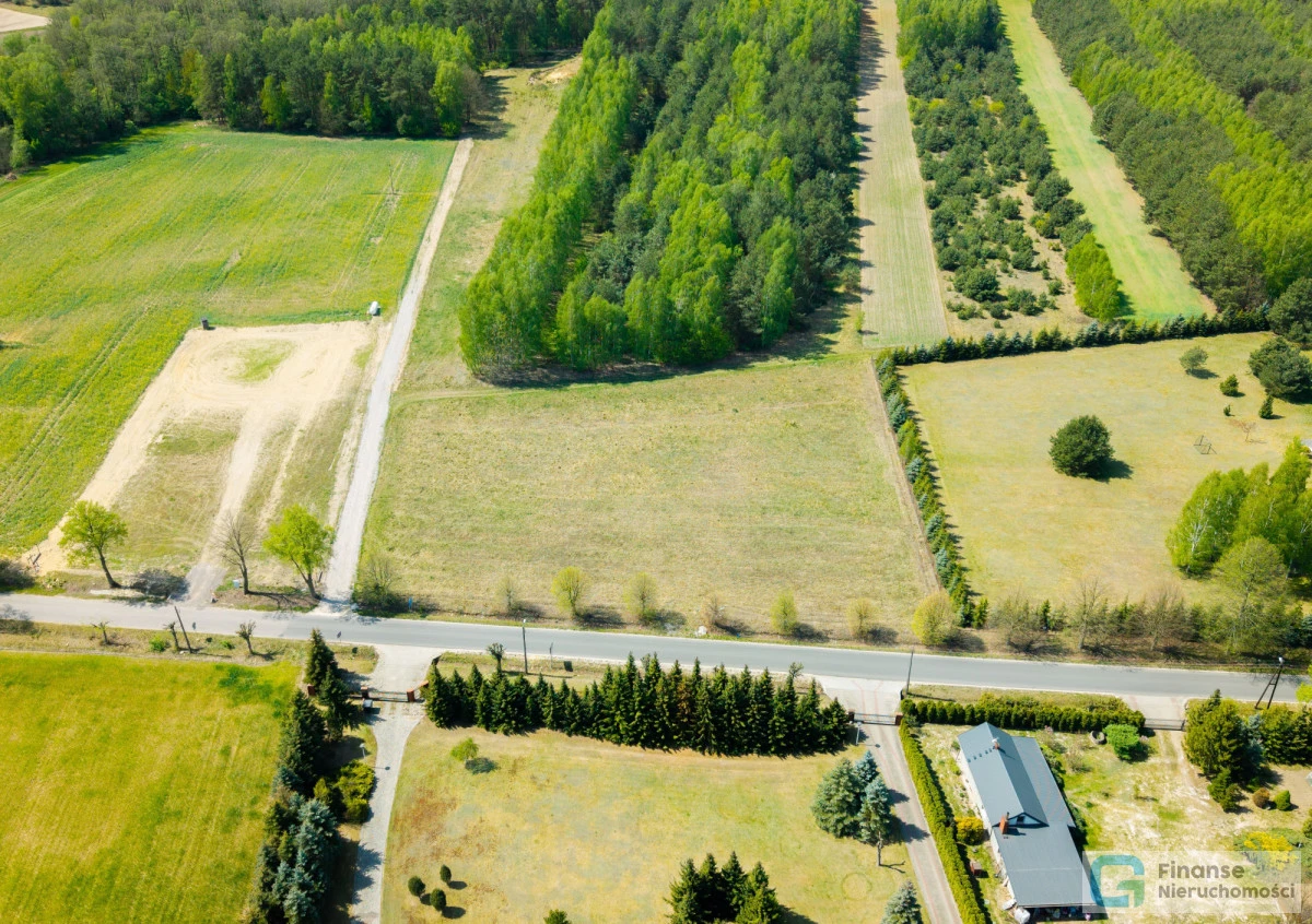 🏡 KOMPLEKS DZIAŁEK NA SPRZEDAŻ | KSIĘŻA WOLA | GM. RAWA MAZOWIECKA | 983–1130 m² | MPZP MRj