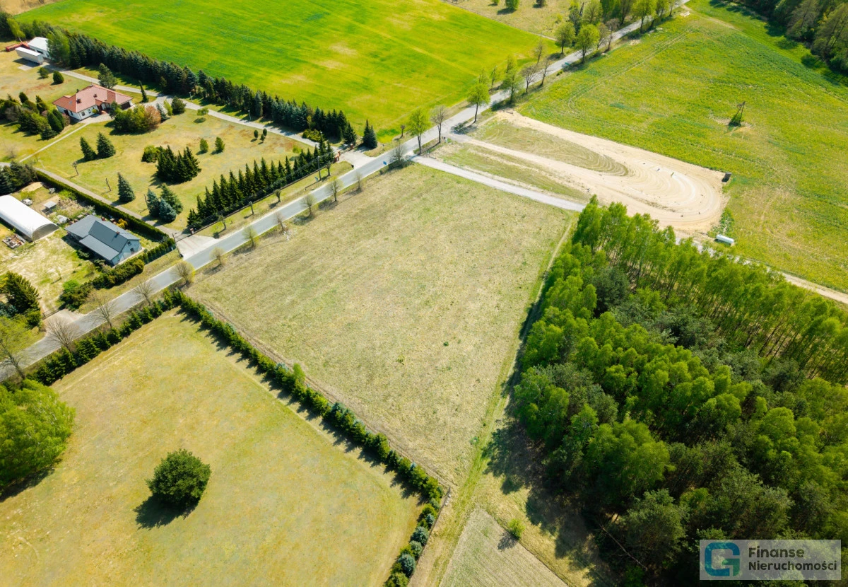 🏡 KOMPLEKS DZIAŁEK NA SPRZEDAŻ | KSIĘŻA WOLA | GM. RAWA MAZOWIECKA | 983–1130 m² | MPZP MRj