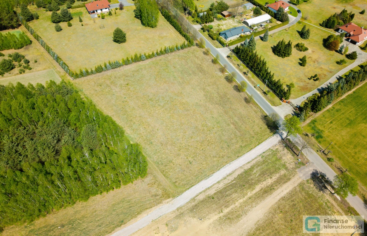 🏡 KOMPLEKS DZIAŁEK NA SPRZEDAŻ | KSIĘŻA WOLA | GM. RAWA MAZOWIECKA | 983–1130 m² | MPZP MRj