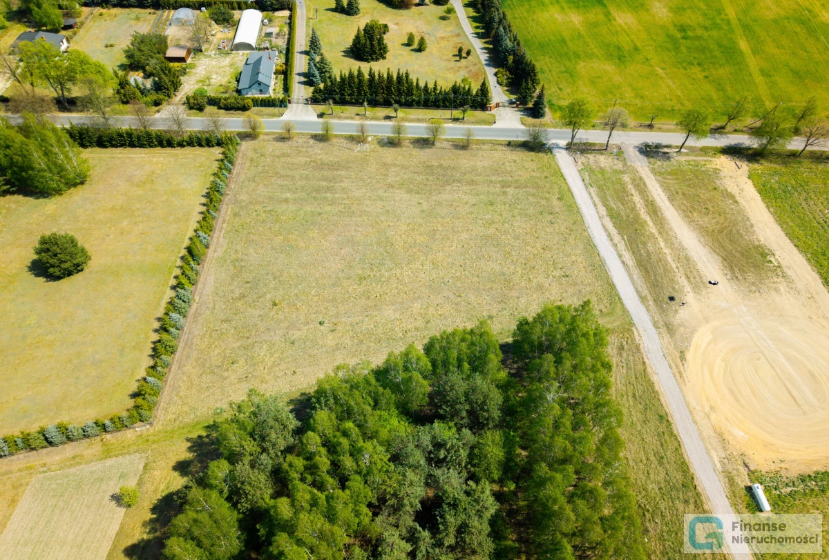 🏡 KOMPLEKS DZIAŁEK NA SPRZEDAŻ | KSIĘŻA WOLA | GM. RAWA MAZOWIECKA | 983–1130 m² | MPZP MRj