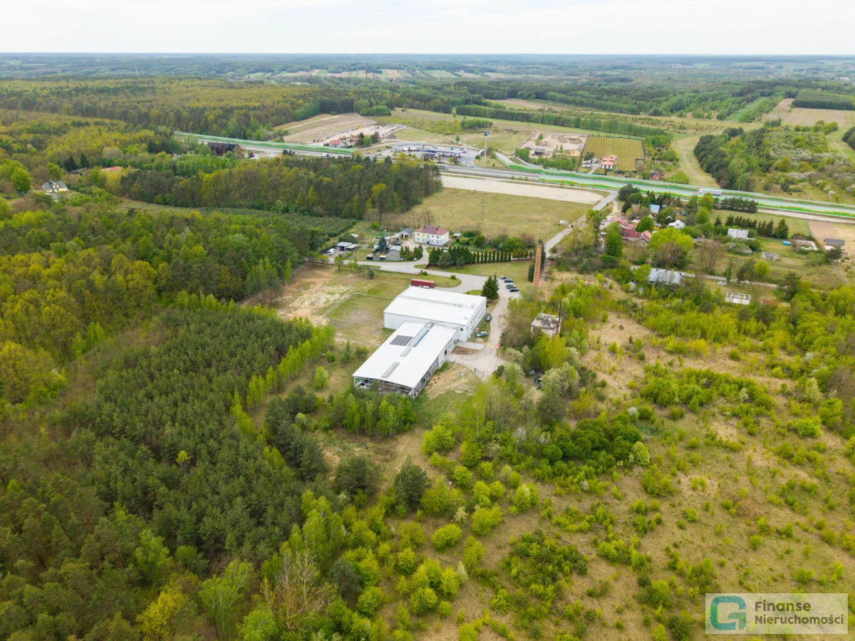 🏭 MAGAZYN + POWIERZCHNIE BIUROWE NA WYNAJEM | 810 m² MAGAZYNU | 540 m² BIUR | DZIAŁKA 11 309 m² | DUŻY TEREN OPERACYJNY