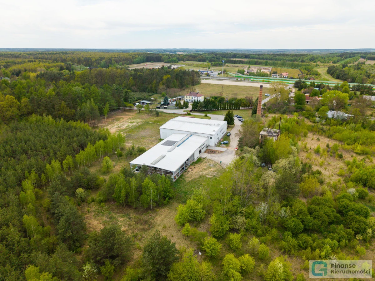 🏭 MAGAZYN + POWIERZCHNIE BIUROWE NA WYNAJEM | 810 m² MAGAZYNU | 540 m² BIUR | DZIAŁKA 11 309 m² | DUŻY TEREN OPERACYJNY