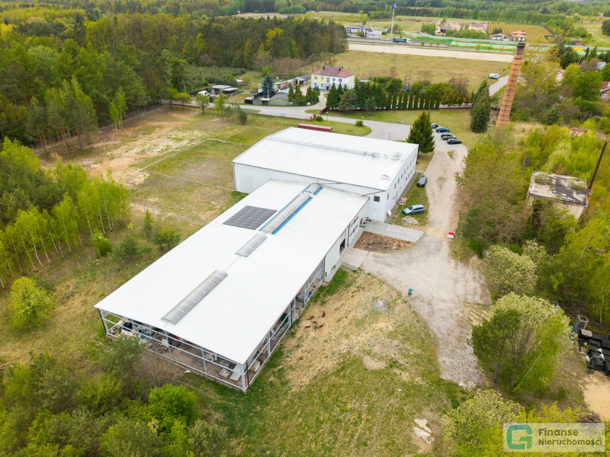 🏭 MAGAZYN + POWIERZCHNIE BIUROWE NA WYNAJEM | 810 m² MAGAZYNU | 540 m² BIUR | DZIAŁKA 11 309 m² | DUŻY TEREN OPERACYJNY