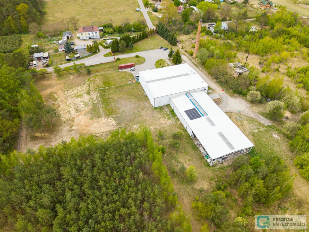 🏭 MAGAZYN + POWIERZCHNIE BIUROWE NA WYNAJEM | 810 m² MAGAZYNU | 540 m² BIUR | DZIAŁKA 11 309 m² | DUŻY TEREN OPERACYJNY