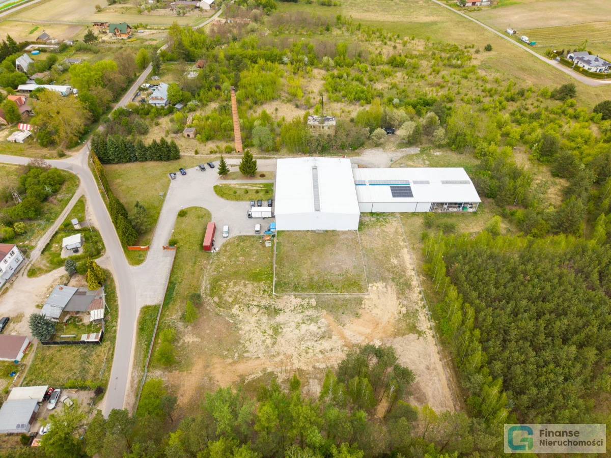 🏭 MAGAZYN + POWIERZCHNIE BIUROWE NA WYNAJEM | 810 m² MAGAZYNU | 540 m² BIUR | DZIAŁKA 11 309 m² | DUŻY TEREN OPERACYJNY