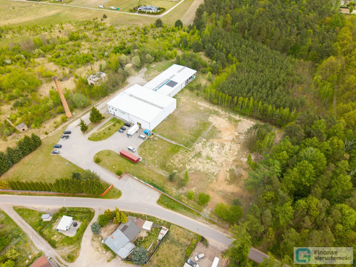🏭 MAGAZYN + POWIERZCHNIE BIUROWE NA WYNAJEM | 810 m² MAGAZYNU | 540 m² BIUR | DZIAŁKA 11 309 m² | DUŻY TEREN OPERACYJNY