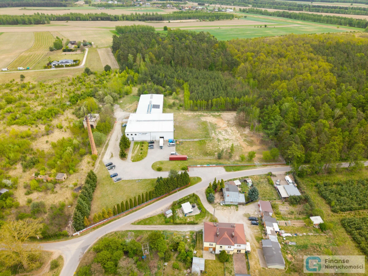 🏭 MAGAZYN + POWIERZCHNIE BIUROWE NA WYNAJEM | 810 m² MAGAZYNU | 540 m² BIUR | DZIAŁKA 11 309 m² | DUŻY TEREN OPERACYJNY