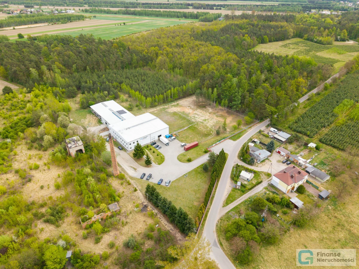 🏭 MAGAZYN + POWIERZCHNIE BIUROWE NA WYNAJEM | 810 m² MAGAZYNU | 540 m² BIUR | DZIAŁKA 11 309 m² | DUŻY TEREN OPERACYJNY