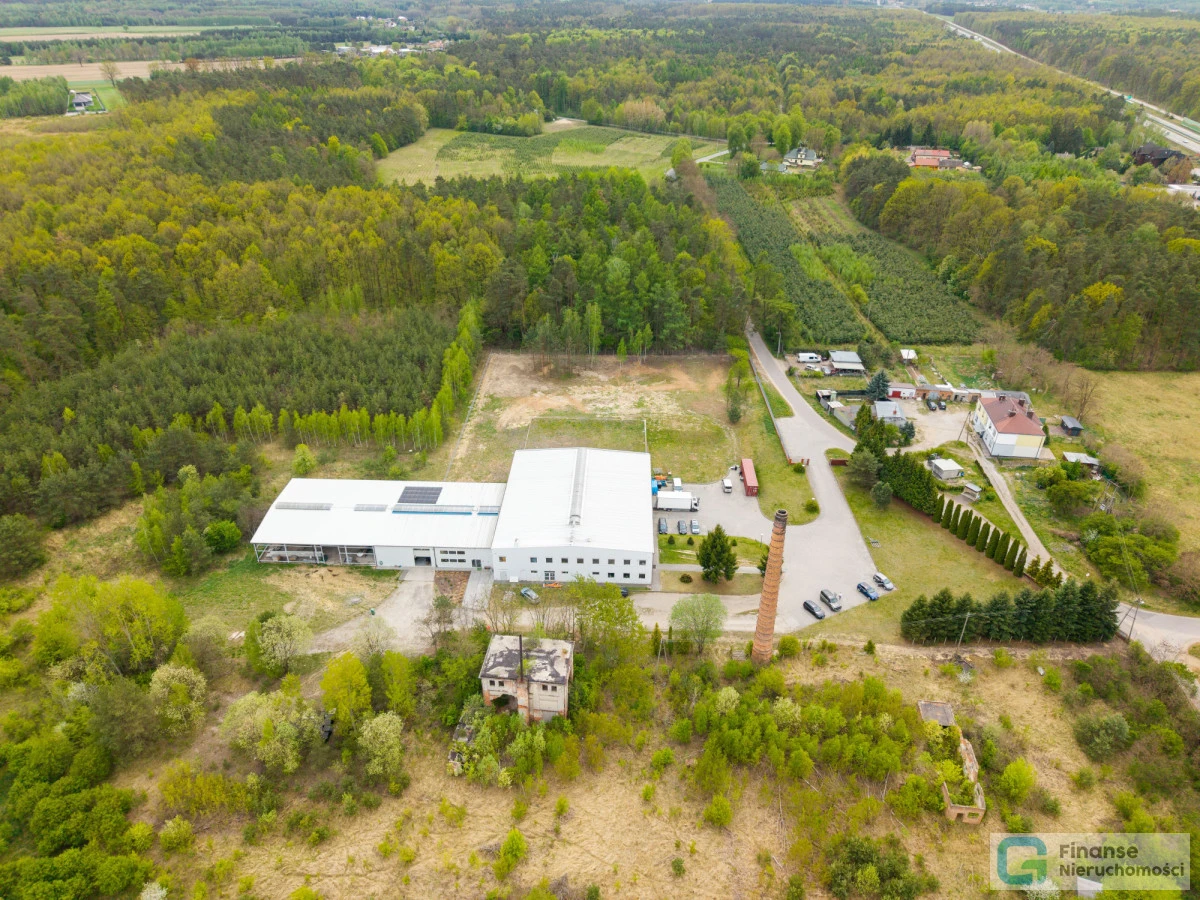 🏭 MAGAZYN + POWIERZCHNIE BIUROWE NA WYNAJEM | 810 m² MAGAZYNU | 540 m² BIUR | DZIAŁKA 11 309 m² | DUŻY TEREN OPERACYJNY