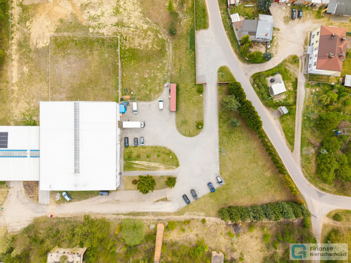 🏭 MAGAZYN + POWIERZCHNIE BIUROWE NA WYNAJEM | 810 m² MAGAZYNU | 540 m² BIUR | DZIAŁKA 11 309 m² | DUŻY TEREN OPERACYJNY