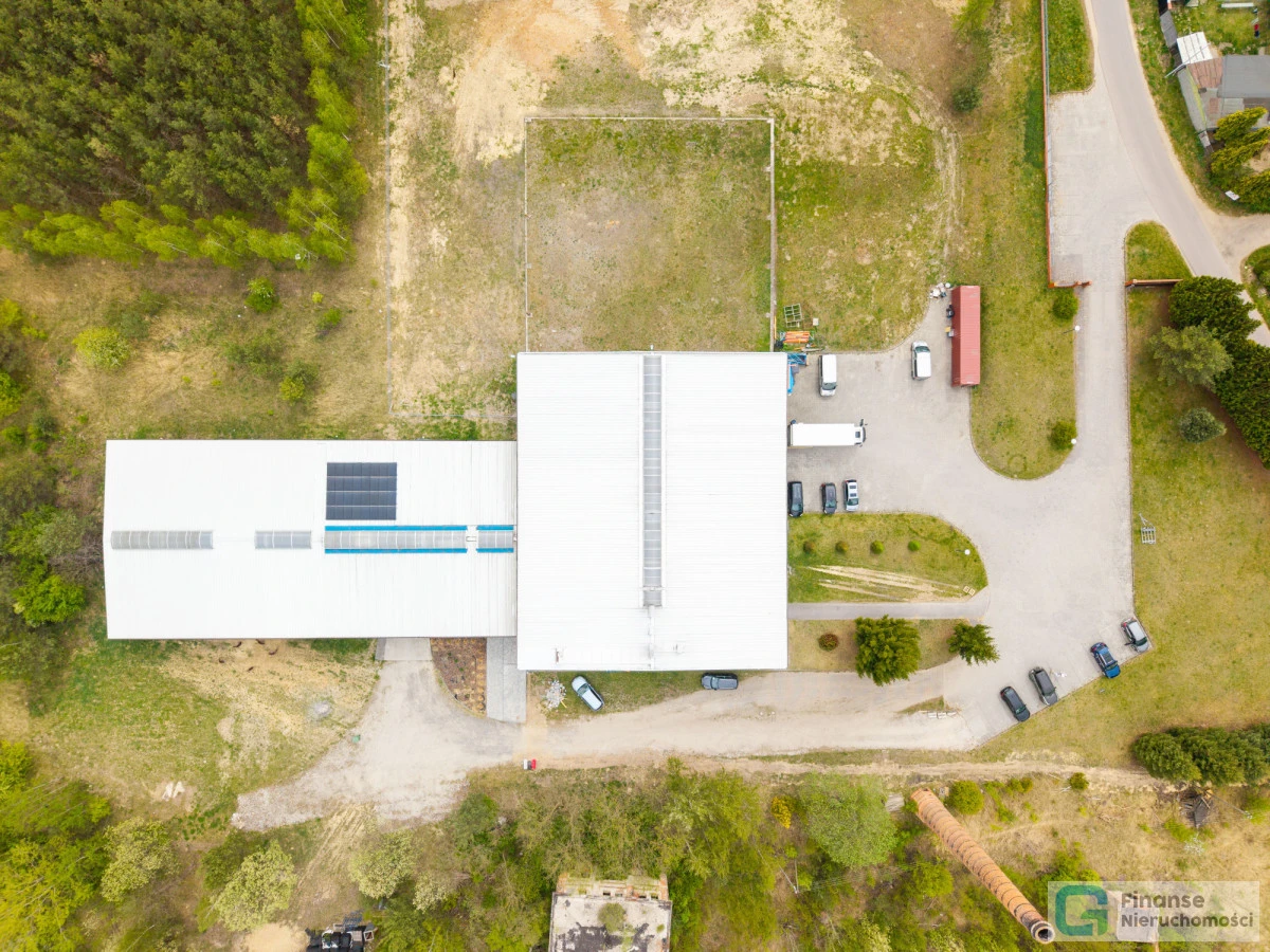 🏭 MAGAZYN + POWIERZCHNIE BIUROWE NA WYNAJEM | 810 m² MAGAZYNU | 540 m² BIUR | DZIAŁKA 11 309 m² | DUŻY TEREN OPERACYJNY