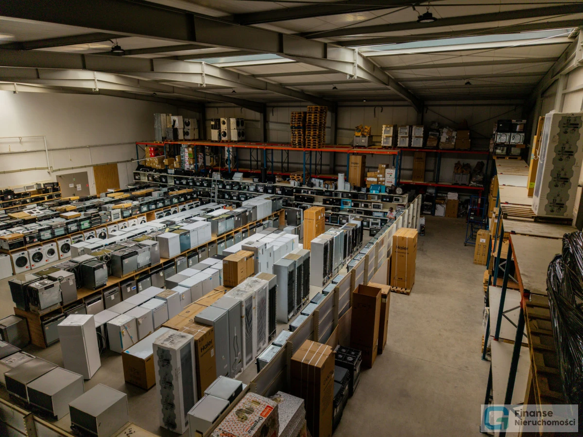 🏭 MAGAZYN + POWIERZCHNIE BIUROWE NA WYNAJEM | 810 m² MAGAZYNU | 540 m² BIUR | DZIAŁKA 11 309 m² | DUŻY TEREN OPERACYJNY