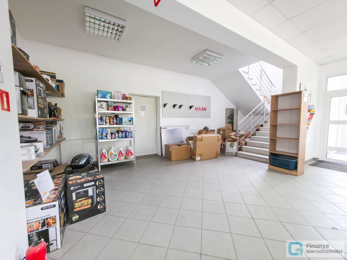 🏭 MAGAZYN + POWIERZCHNIE BIUROWE NA WYNAJEM | 810 m² MAGAZYNU | 540 m² BIUR | DZIAŁKA 11 309 m² | DUŻY TEREN OPERACYJNY