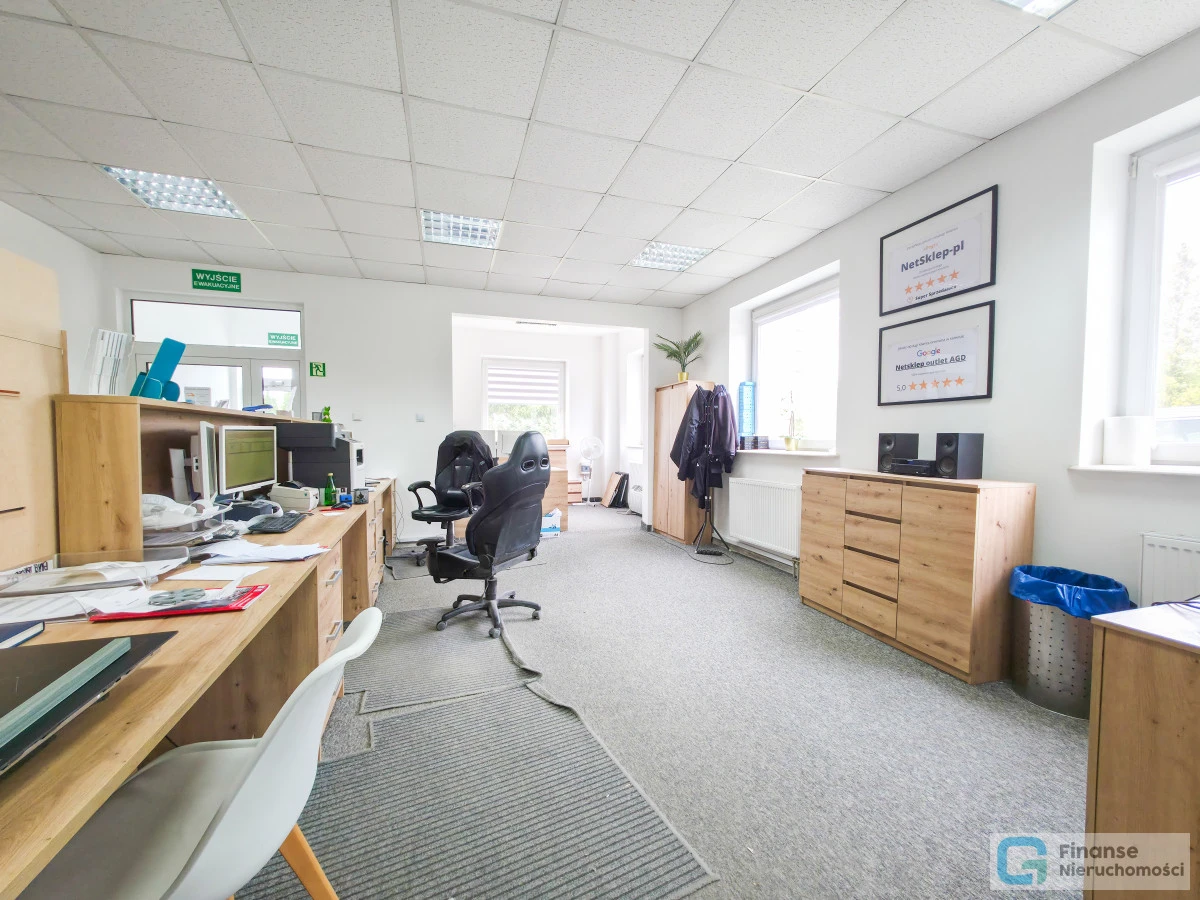 🏭 MAGAZYN + POWIERZCHNIE BIUROWE NA WYNAJEM | 810 m² MAGAZYNU | 540 m² BIUR | DZIAŁKA 11 309 m² | DUŻY TEREN OPERACYJNY