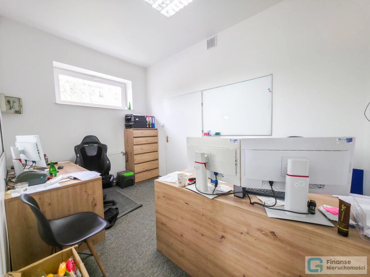 🏭 MAGAZYN + POWIERZCHNIE BIUROWE NA WYNAJEM | 810 m² MAGAZYNU | 540 m² BIUR | DZIAŁKA 11 309 m² | DUŻY TEREN OPERACYJNY