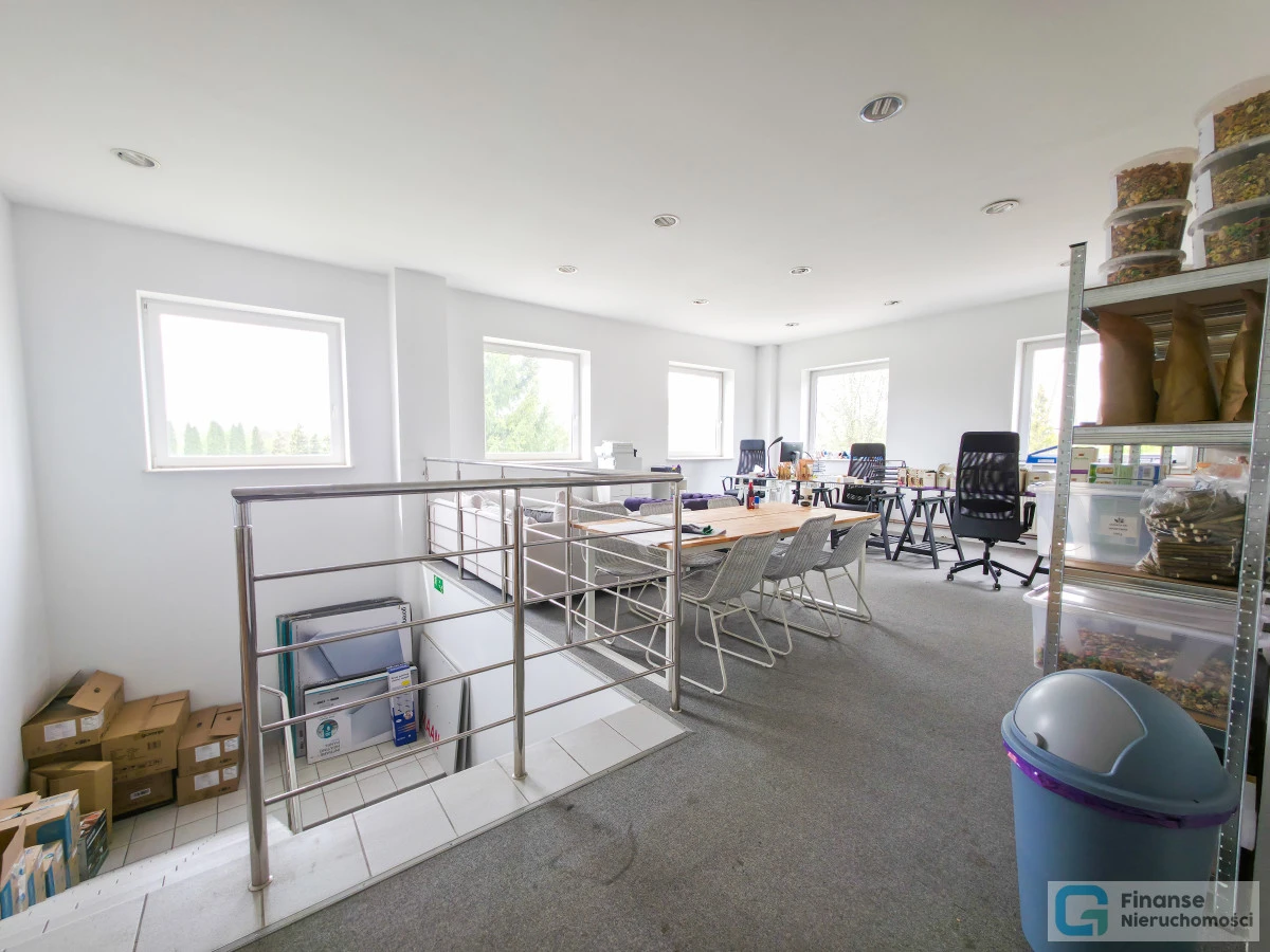 🏭 MAGAZYN + POWIERZCHNIE BIUROWE NA WYNAJEM | 810 m² MAGAZYNU | 540 m² BIUR | DZIAŁKA 11 309 m² | DUŻY TEREN OPERACYJNY